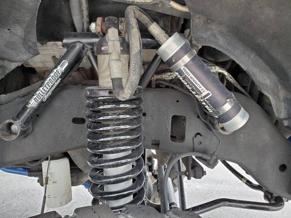 monster truck suspension